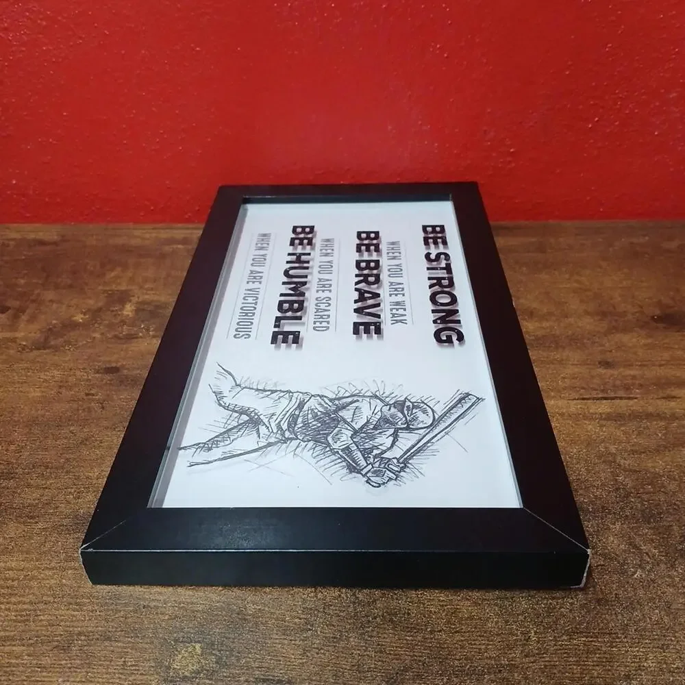Framed 12x7